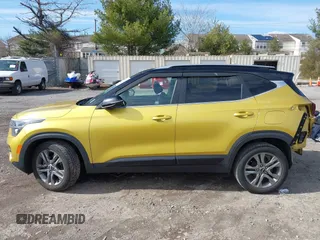2021 Kia Seltos S with VIN KNDEU2AA7M7123952, listed as a IAAI auction lot 41864994 with 82,413 mi miles and . Bid and sale history available at DreamBid. Image 14.
