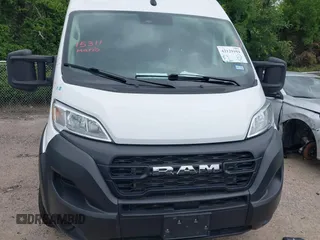 2023 Ram ProMaster Cargo with VIN 3C6LRVDG5PE563688, listed as a IAAI auction lot 42129104 with 36,610 mi miles and . Bid and sale history available at carsss.com. Image 12.