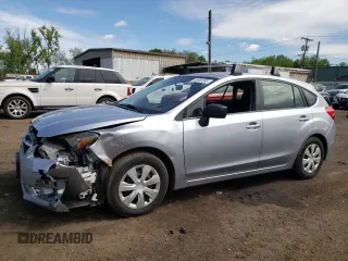 2016 Subaru Impreza 2.0i с VIN JF1GPAA6XG8337845, выставлен на аукционе Copart как лот 55983095 с пробегом 99 134 миль миль и Списание • Salvage title. История ставок и продаж доступна на DreamBid. Изображение 1.