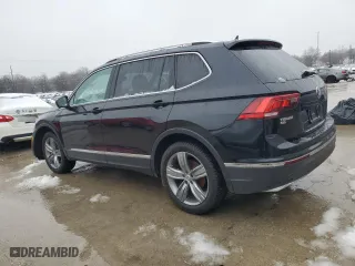 2019 Volkswagen Tiguan SEL Premium with VIN 3VV4B7AX5KM128512, listed as a Copart auction lot 45015445 with 68,514 mi miles and Salvage Title. Bid and sale history available at carsss.com. Image 2.
