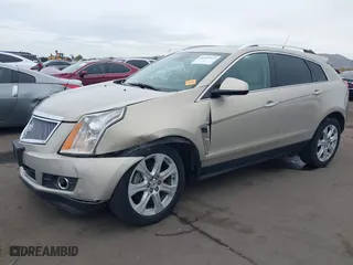 2010 Cadillac SRX Premium Collection with VIN 3GYFNFEY0AS503903, listed as a IAAI auction lot 41555972 with 141,764 mi miles. Bid and sale history available at carsss.com. Image 17.