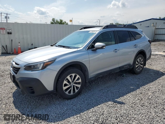 2021 Subaru Outback Premium with VIN 4S4BTADC6M3149054, listed as a Copart auction lot 63062415 with 40,093 mi miles and Salvage title. Bid and sale history available at DreamBid. Image 1.
