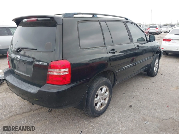 2003 Toyota Highlander with VIN JTEHF21AX30124815, listed as a IAAI auction lot 41809640 with 247,276 mi miles. Bid and sale history available at carsss.com. Image 4.