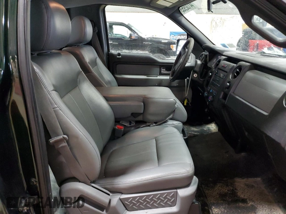 2013 Ford F-150 XL with VIN 1FTNF1EF3DKE29764, listed as a Copart auction lot 44132955 with 130,704 mi miles and Salvage title. Bid and sale history available at DreamBid. Image 10.