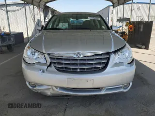 2008 Chrysler Sebring with VIN 1C3LC66J08N288841, listed as a Copart auction lot 53906395 with 62,714 mi miles and Salvage Title. Bid and sale history available at DreamBid. Image 5.