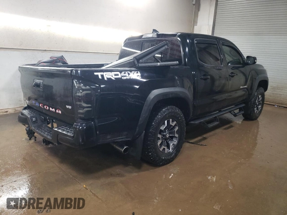 2018 Toyota Tacoma SR with VIN 3TMCZ5AN8JM157719, listed as a Copart auction lot 50548715 with 107,453 mi miles and Salvage Title. Bid and sale history available at carsss.com. Image 3.