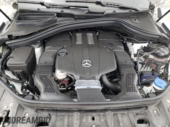 2019 Mercedes-Benz GLS with VIN 4JGDF6EE6KB230412, listed as a Copart auction lot 70156373 with 28,745 mi miles. Bid and sale history available at carsss.com. Image 12.