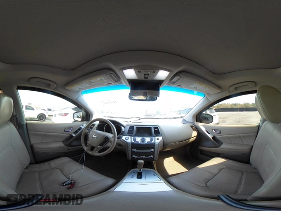 2012 Nissan Murano S with VIN JN8AZ1MU6CW121666, listed as a IAAI auction lot 41911631 with 114,851 mi miles and . Bid and sale history available at carsss.com. Image 18.