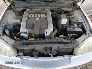 2004 Hyundai XG350 with VIN KMHFU45E04A316049, listed as a Copart auction lot 43229685 with 101,510 mi miles and Salvage Title. Bid and sale history available at carsss.com. Image 11.