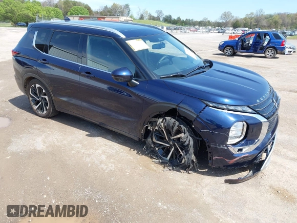 2024 Mitsubishi Outlander SEL z VIN JA4J4WA84RZ072693, wystawiony jako IAAI lot #41930650 z przebiegiem 1 253 mil mil oraz . Historia ofert i sprzedaży dostępna na DreamBid. Obrazek 1.