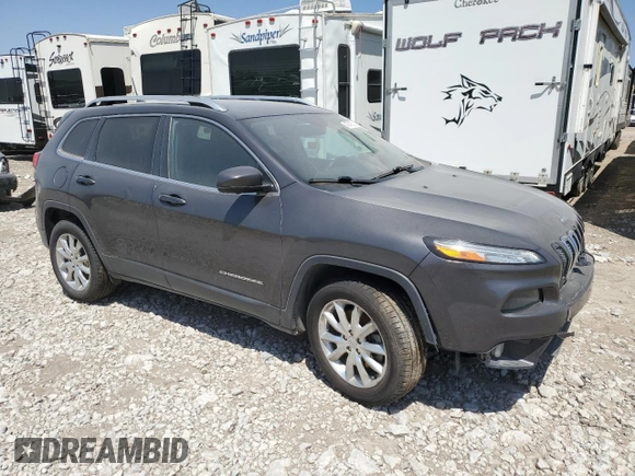2016 Jeep Cherokee Limited с VIN 1C4PJMDB4GW231926, выставлен на аукционе Copart как лот 43543825 с пробегом 143 928 миль миль и Списание • Salvage title. История ставок и продаж доступна на DreamBid. Изображение 4.
