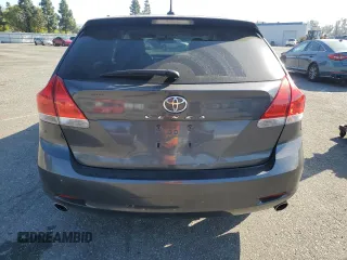 2011 Toyota Venza with VIN 4T3ZK3BB9BU038052, listed as a Copart auction lot 52643565 with 217,468 mi miles and Salvage title. Bid and sale history available at DreamBid. Image 6.