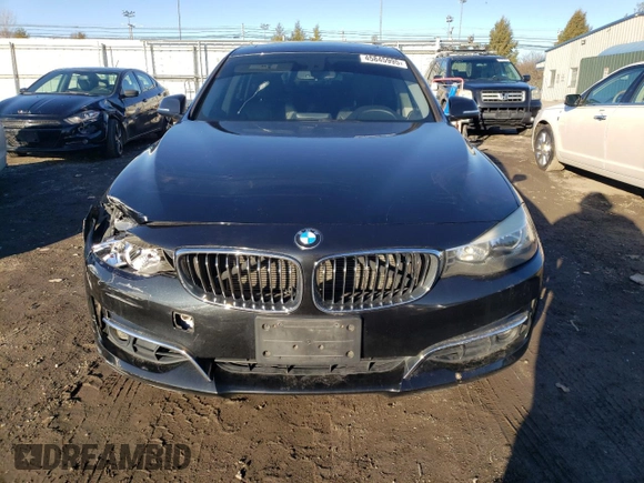 2014 BMW 3 Series GT 328i xDrive with VIN WBA3X5C54ED559089, listed as a Copart auction lot 45845995 with 76,568 mi miles and Salvage Title. Bid and sale history available at carsss.com. Image 5.
