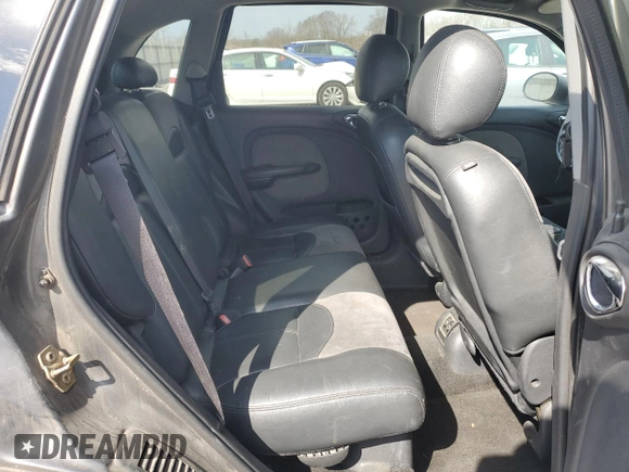 2004 Chrysler PT Cruiser Limited with VIN 3C8FY68B14T321497, listed as a Copart auction lot 46838535 with 178,893 mi miles and Salvage Title. Bid and sale history available at carsss.com. Image 11.