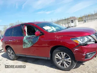 2020 Nissan Pathfinder SV with VIN 5N1DR2BM3LC612775, listed as a IAAI auction lot 42203759 with 85,247 mi miles and . Bid and sale history available at DreamBid. Image 13.