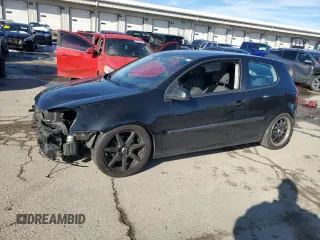2006 Volkswagen Rabbit with VIN WVWAR71K46W202025, listed as a Copart auction lot 88901385 with 126,436 mi miles and Salvage Title. Bid and sale history available at carsss.com. Image 1.