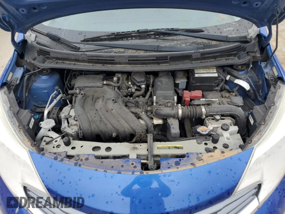 2015 Nissan Note SV with VIN 3N1CE2CP6FL438944, listed as a Copart auction lot 53444845 with 75,101 mi miles and Non repairable. Bid and sale history available at DreamBid. Image 11.