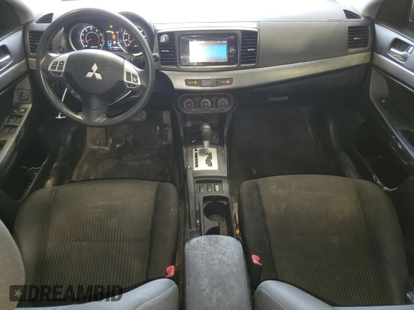 2015 Mitsubishi Lancer SE with VIN JA32V2FW8FU001656, listed as a Copart auction lot 74013154 with 114,552 mi miles and Clean Title. Bid and sale history available at DreamBid. Image 8.