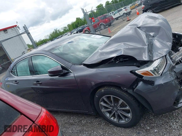 2020 Acura TLX with VIN 19UUB1F30LA011504, listed as a IAAI auction lot 42201683 with 59,939 mi miles and . Bid and sale history available at DreamBid. Image 13.