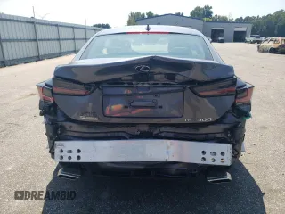 2019 Lexus RC 300 with VIN JTHHA5BC4K5009311, listed as a Copart auction lot 70830324 with 39,880 mi miles and Salvage title. Bid and sale history available at DreamBid. Image 6.