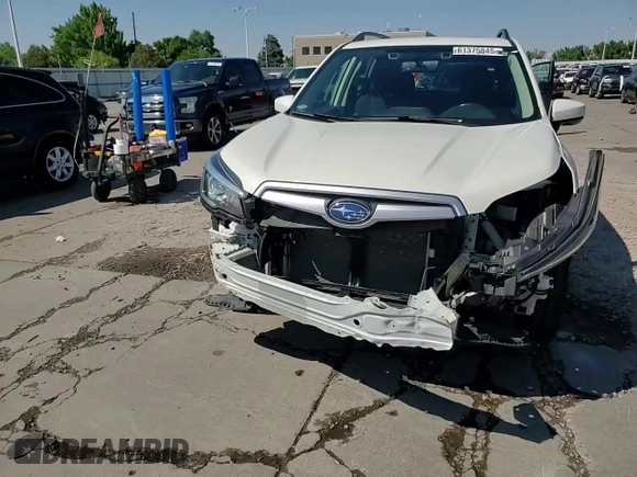 2019 Subaru Forester Premium with VIN JF2SKAEC2KH416326, listed as a Copart auction lot 61375845 with 89,374 mi miles and Salvage title. Bid and sale history available at DreamBid. Image 15.