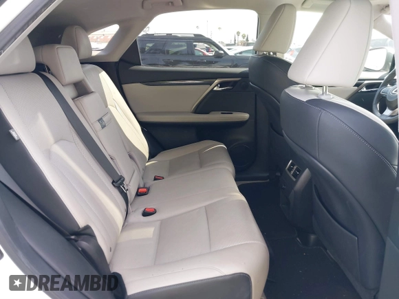 2017 Lexus RX 350 with VIN 2T2ZZMCA9HC047453, listed as a IAAI auction lot 41572652 with 101,005 mi miles and . Bid and sale history available at DreamBid. Image 8.
