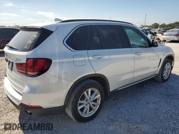 2015 BMW X5 xDrive35d with VIN 5UXKS4C57F0N08636, listed as a Copart auction lot 53275545 with 91,761 mi miles and Clean Title. Bid and sale history available at carsss.com. Image 3.