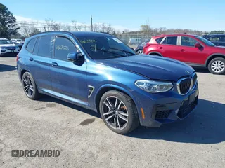 2021 BMW X3 M z VIN 5YMTS0C06M9F45134, wystawiony jako IAAI lot #41867376 z przebiegiem 35 237 mil mil oraz . Historia ofert i sprzedaży dostępna na DreamBid. Obrazek 1.