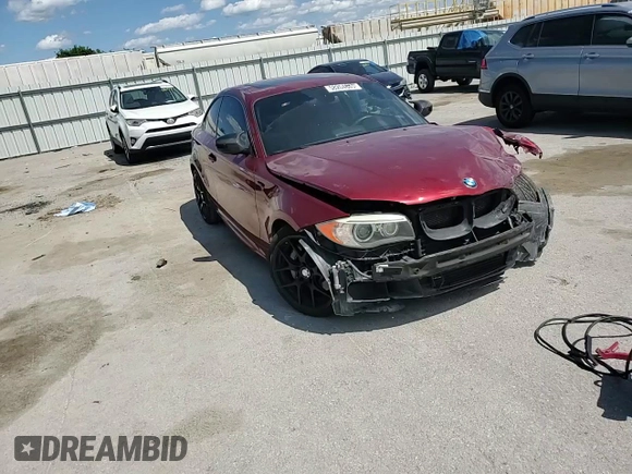 2012 BMW 1 Series 135i с VIN WBAUC9C5XCVM12726, выставлен на аукционе Copart как лот 58204845 с пробегом 84 331 миль миль и Списание • Salvage title. История ставок и продаж доступна на DreamBid. Изображение 13.