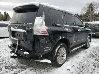 2017 Lexus GX with VIN JTJBM7FX5H5173597, listed as a Copart auction lot 42027813 with 78,225 mi miles. Bid and sale history available at carsss.com. Image 3.