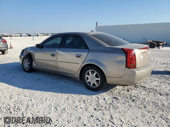 2004 Cadillac CTS with VIN 1G6DM577940142068, listed as a Copart auction lot 74938994 with 77,440 mi miles and Salvage Title. Bid and sale history available at carsss.com. Image 2.