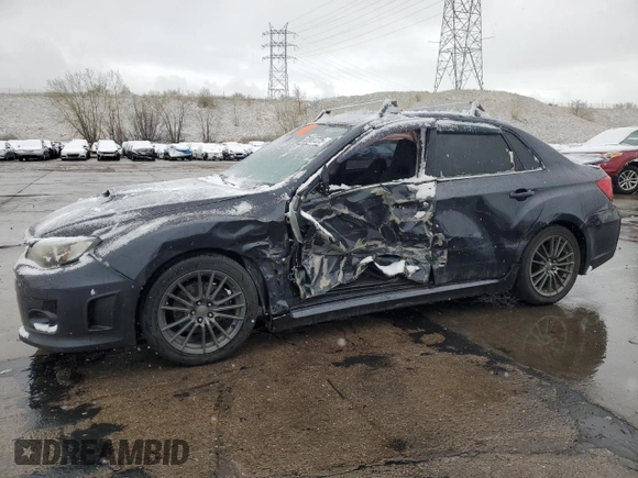 2013 Subaru WRX WRX Limited with VIN JF1GV7F66DG019403, listed as a Copart auction lot 53907225 with 125,468 mi miles and Salvage title. Bid and sale history available at DreamBid. Image 1.