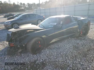 2016 Chevrolet Corvette 3LT with VIN 1G1YF2D73G5118201, listed as a Copart auction lot 83560824 with 0 mi miles and Salvage Title. Bid and sale history available at carsss.com. Image 1.