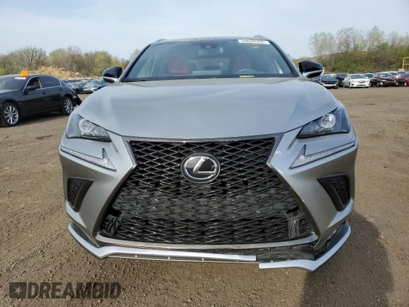 2021 Lexus NX 300 F Sport с VIN JTJSARDZXM2241235, выставлен на аукционе Copart как лот 54628355 с пробегом 45 893 миль миль и Списание • Salvage title. История ставок и продаж доступна на DreamBid. Изображение 5.