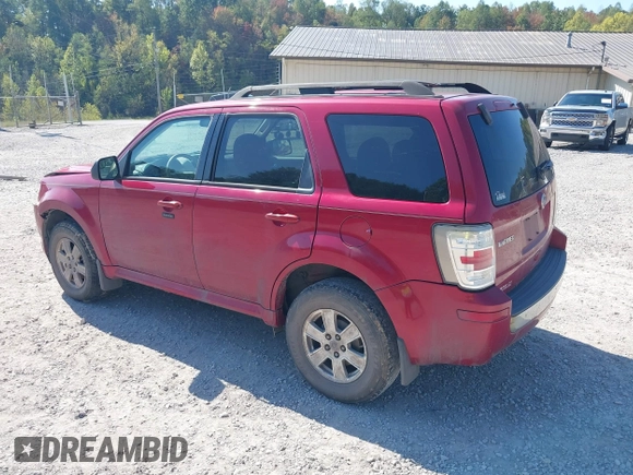 2011 Mercury Mariner with VIN 4M2CN8B77BKJ04817, listed as a IAAI auction lot 40493583 with 292,950 mi miles and . Bid and sale history available at DreamBid. Image 3.