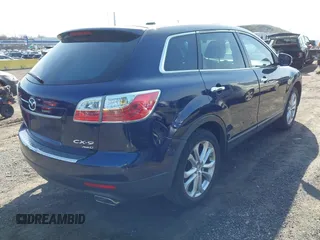 2012 Mazda CX-9 Grand Touring with VIN JM3TB3DVXC0366378, listed as a IAAI auction lot 41798606 with 143,908 mi miles. Bid and sale history available at carsss.com. Image 4.