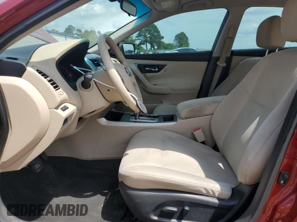 2015 Nissan Altima 2.5 with VIN 1N4AL3APXFN327449, listed as a Copart auction lot 54964185 with 91,241 mi miles and Salvage title. Bid and sale history available at DreamBid. Image 7.