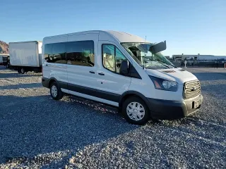 2018 Ford Transit Passenger Wagon XL with VIN 1FBZX2CM2JKA87942, listed as a Copart auction lot 41504435 with 72,729 mi miles and Salvage Title. Bid and sale history available at carsss.com. Image 10.