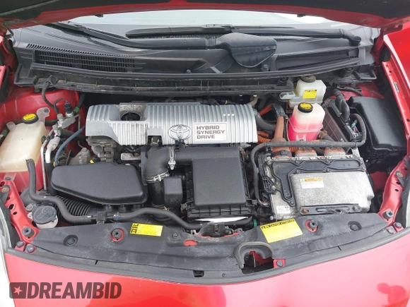 2010 Toyota Prius II with VIN JTDKN3DU4A0215973, listed as a IAAI auction lot 42005259 with 167,088 mi miles. Bid and sale history available at carsss.com. Image 10.