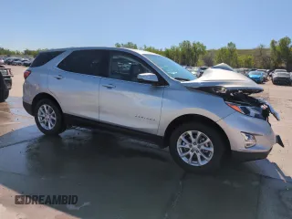 2018 Chevrolet Equinox LT z VIN 2GNAXJEV0J6190991, wystawiony jako Copart lot #56423855 z przebiegiem 29 688 mil mil oraz Nie do naprawy • Non repairable. Historia ofert i sprzedaży dostępna na DreamBid. Obrazek 4.