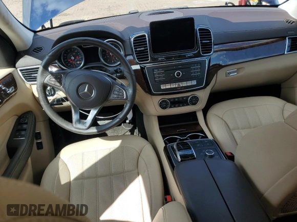 2018 Mercedes-Benz GLS 450 with VIN 4JGDF6EE2JB072018, listed as a Copart auction lot 72327534 with 10,827 mi miles and Non Repairable. Bid and sale history available at DreamBid. Image 8.