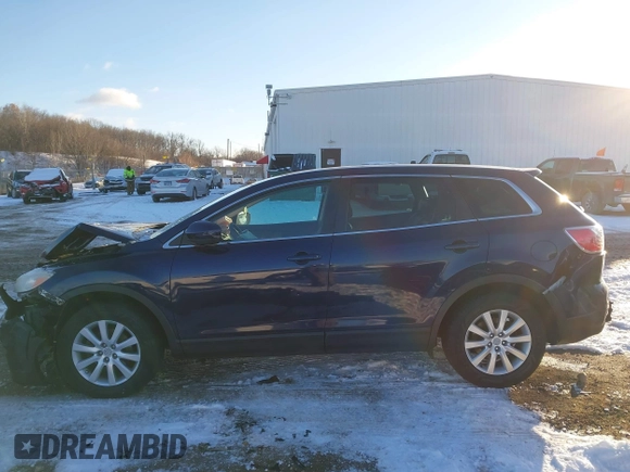 2010 Mazda CX-9 Grand Touring with VIN JM3TB3MA1A0201264, listed as a IAAI auction lot 41142904 with 160,195 mi miles. Bid and sale history available at carsss.com. Image 14.