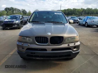 2005 BMW X5 3.0i with VIN 5UXFA13575LY08595, listed as a Copart auction lot 74035304 with 241,589 mi miles and Clean Title. Bid and sale history available at carsss.com. Image 5.