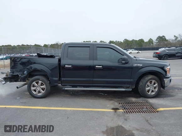 2020 Ford F-150 XL with VIN 1FTEW1C46LFA27536, listed as a IAAI auction lot 41372224 with 96,176 mi miles. Bid and sale history available at carsss.com. Image 13.