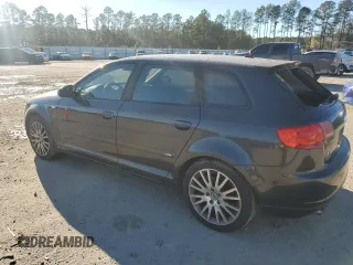 2007 Audi A3 with VIN WAUHF78P97A078127, listed as a Copart auction lot 87590725 with 139,674 mi miles and Salvage title. Bid and sale history available at DreamBid. Image 2.