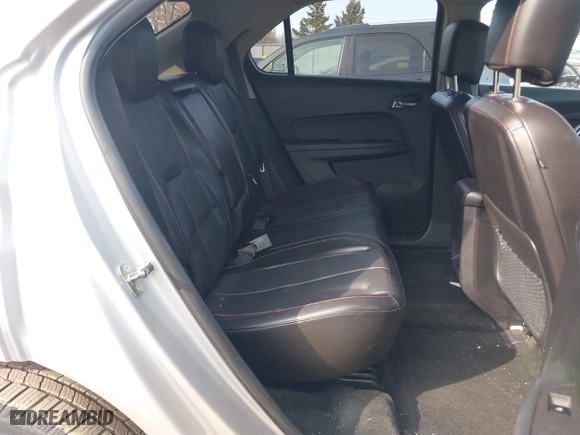 2012 Chevrolet Equinox LTZ with VIN 2GNALFEKXC1248572, listed as a IAAI auction lot 41795132 with 99,783 mi miles. Bid and sale history available at carsss.com. Image 8.