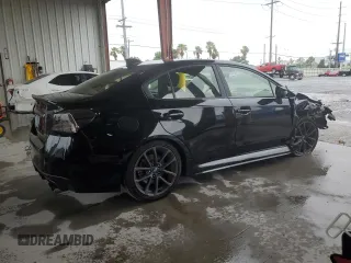 2018 Subaru WRX Limited with VIN JF1VA1L6XJ8818837, listed as a Copart auction lot 55956075 with 39,048 mi miles and Salvage title. Bid and sale history available at DreamBid. Image 3.