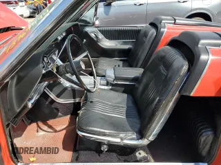 1964 Ford Thunderbird with VIN 4Y85Z148141, listed as a Copart auction lot 73769444 with 3,631 mi miles and Salvage Title. Bid and sale history available at DreamBid. Image 7.