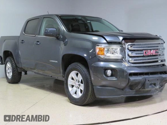 2016 GMC Canyon 2WD SLE with VIN 1GTG5CE30G1301490, listed as a Copart auction lot 54787995 with 109,618 mi miles and Salvage Title. Bid and sale history available at carsss.com. Image 1.