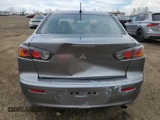 2012 Mitsubishi Lancer ES with VIN JA32U2FU4CU606660, listed as a Copart auction lot 54838245 with 229,604 mi miles and Salvage Title. Bid and sale history available at carsss.com. Image 6.